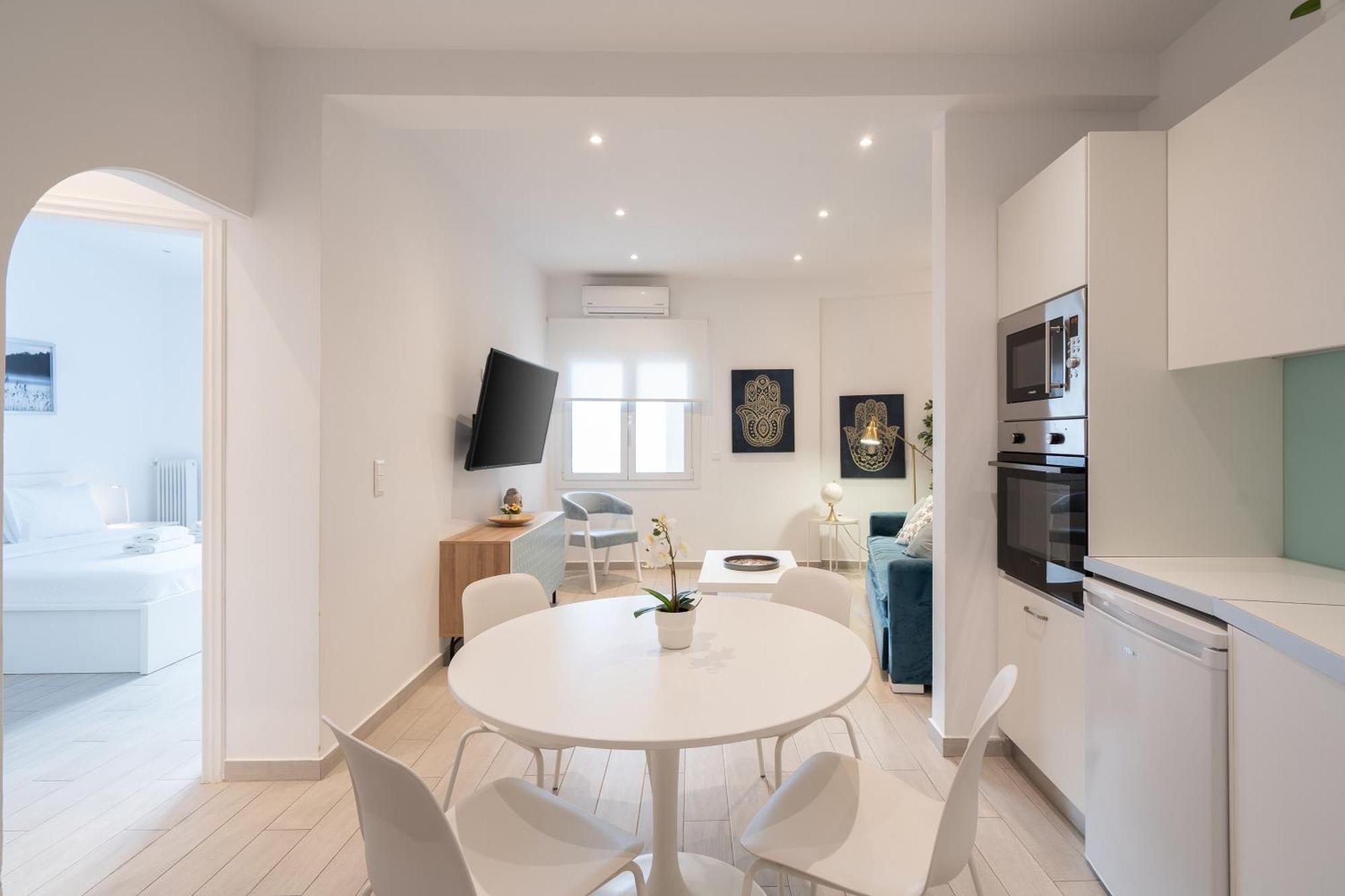 Stunning Cozy Apartment In Athen Eksteriør billede